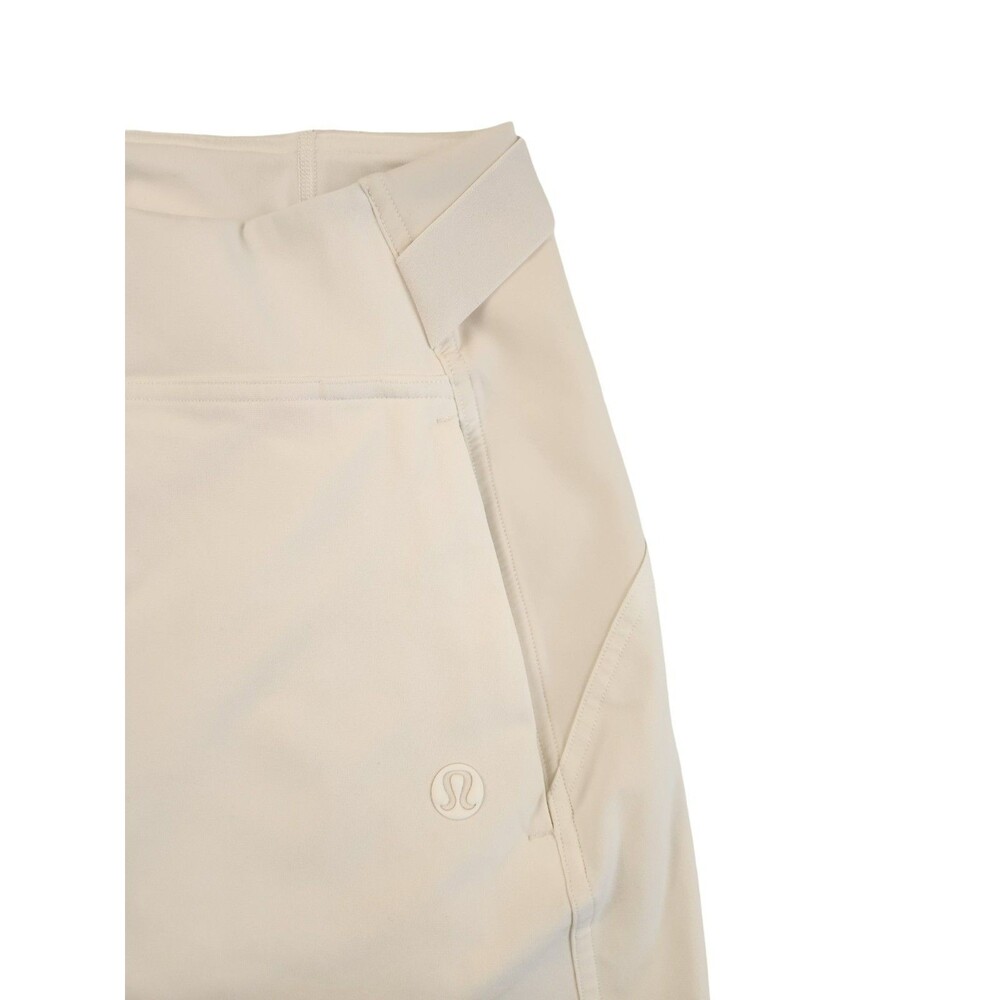 Lululemon Multi-Pocket High Rise Golf Skirt Skort Warpstreme White/Cream 4 - Picture 3 of 8